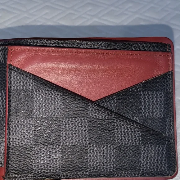 Louis Vuitton Multiple Wallet Limited Edition Damier Graphite, authentic..w/COA. - Picture 15 of 16